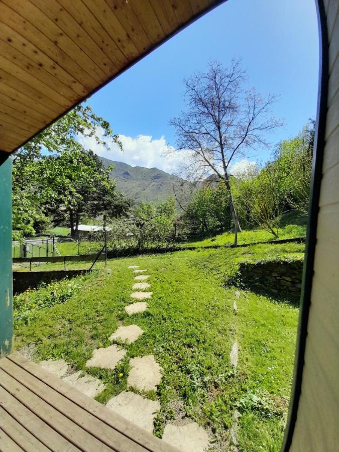 Gites du Quié Les Cabannes  Exterior foto