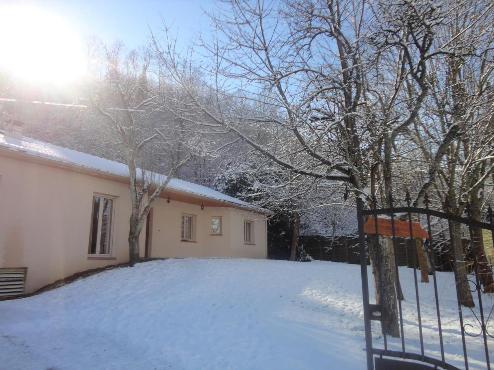 Gites du Quié Les Cabannes  Exterior foto
